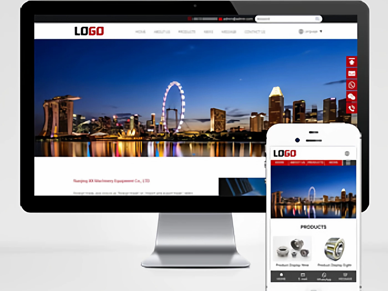 (PC+WAP)多语言外贸网站模板带自动翻译功能pbootcms模板